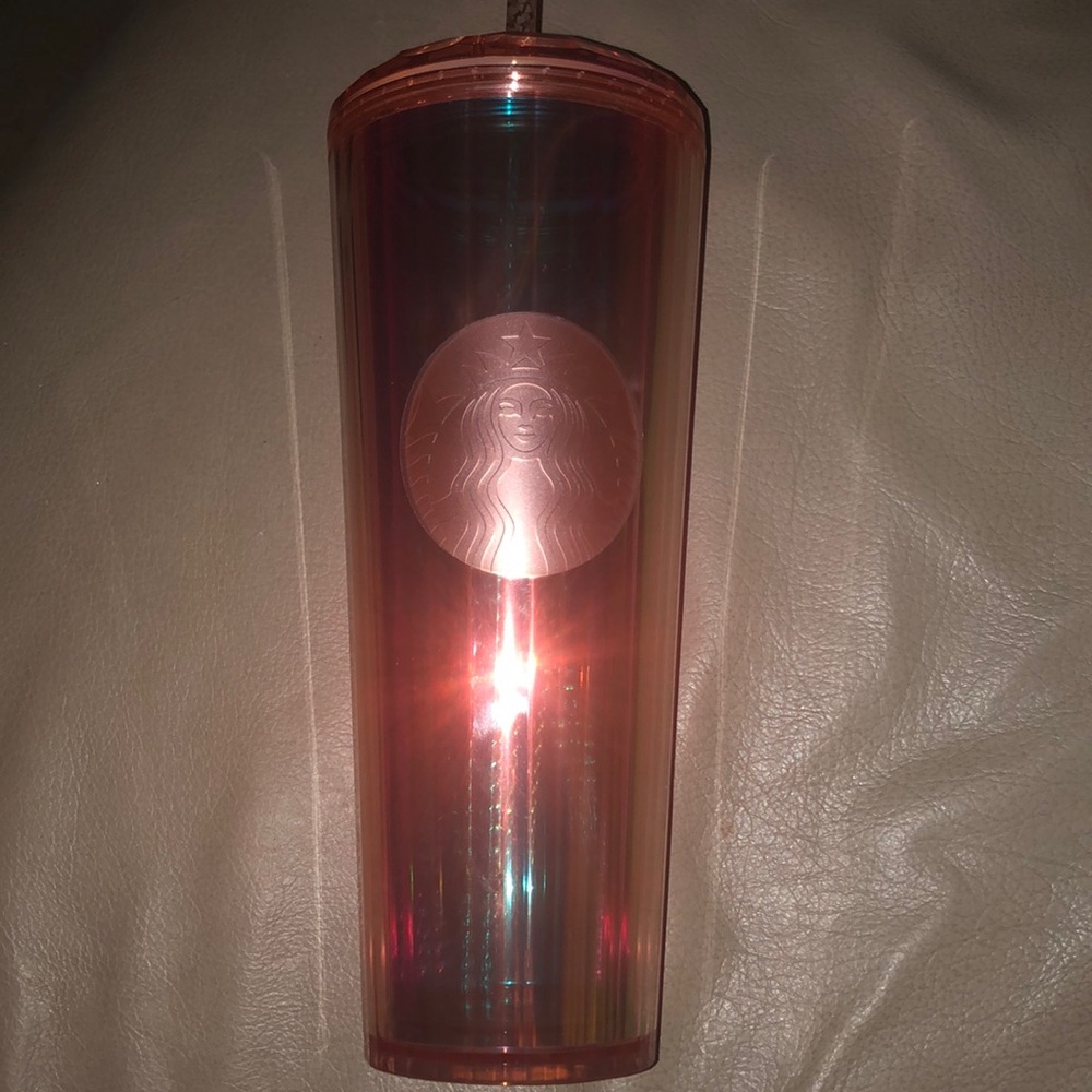 Starbucks Summer 2020 Pink Tumbler